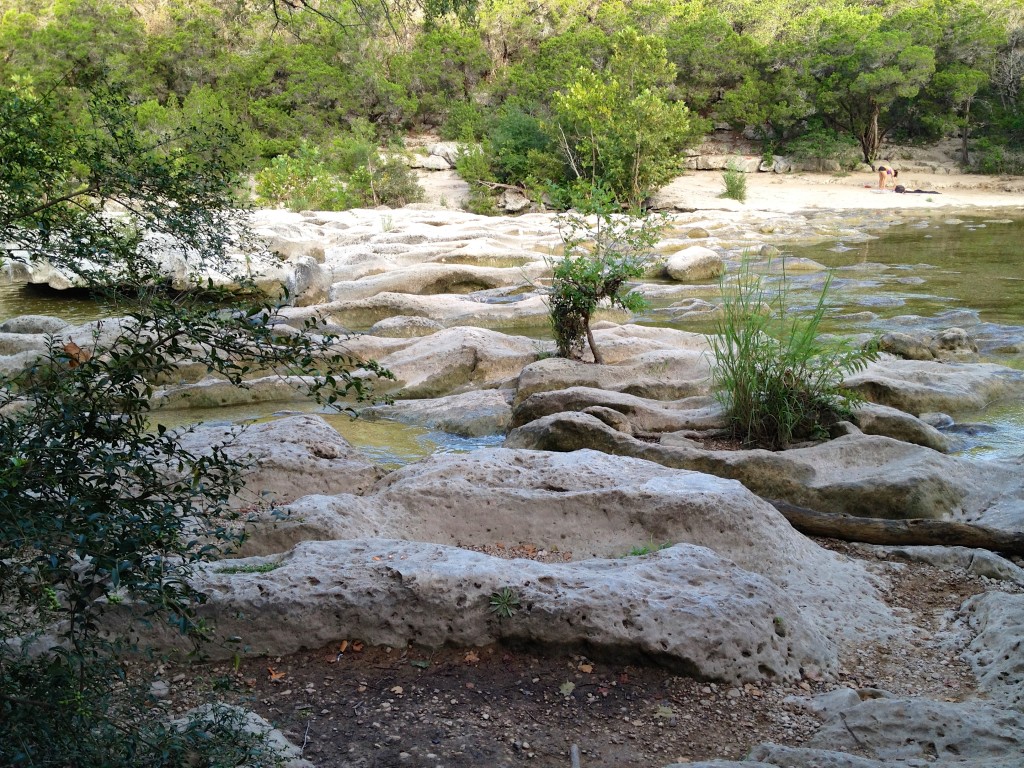 Sculpture falls.. aptly named
