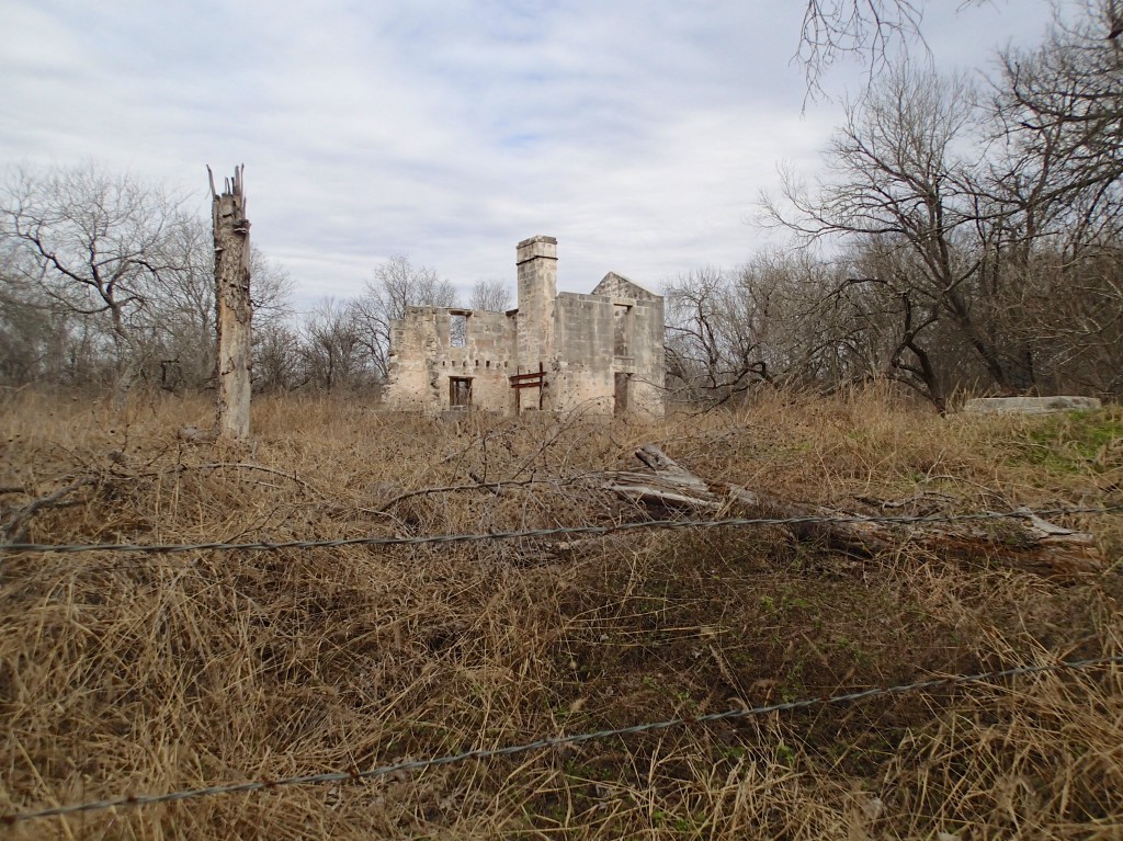 The old Mckinney homestead 