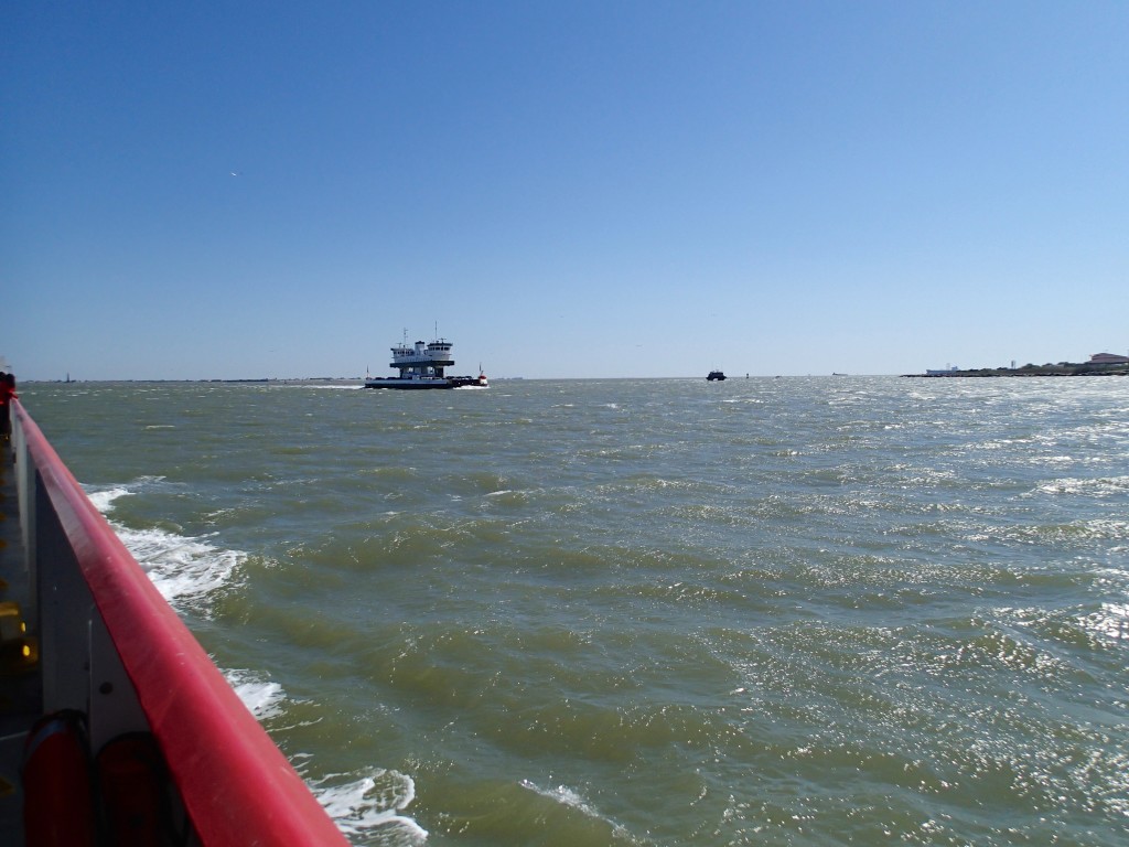 Crossing with the other Ferry 