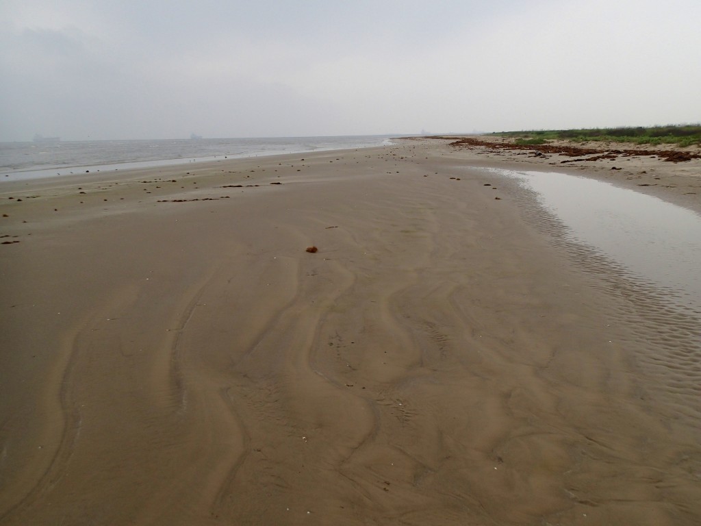 The Bolivar Peninsula 