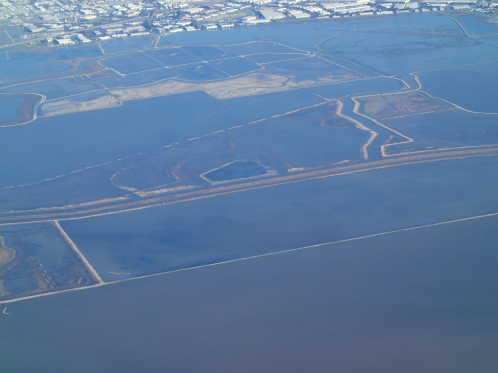 Reclaimed land near the Airport 