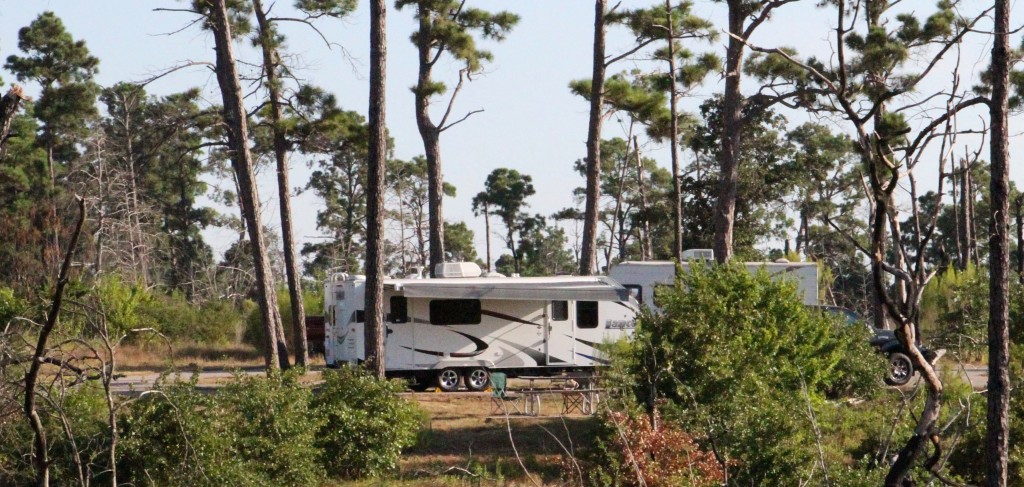A Gratuitous look at our Lance Travel Trailer in the wild 