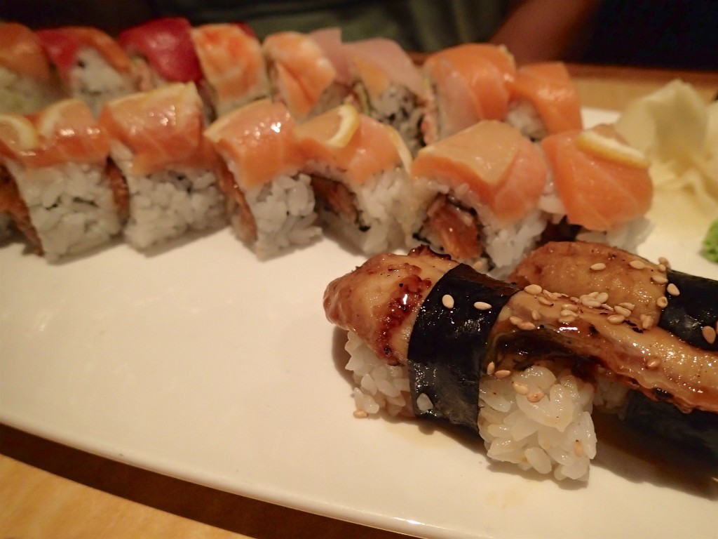 Sushi at Kona Grill 