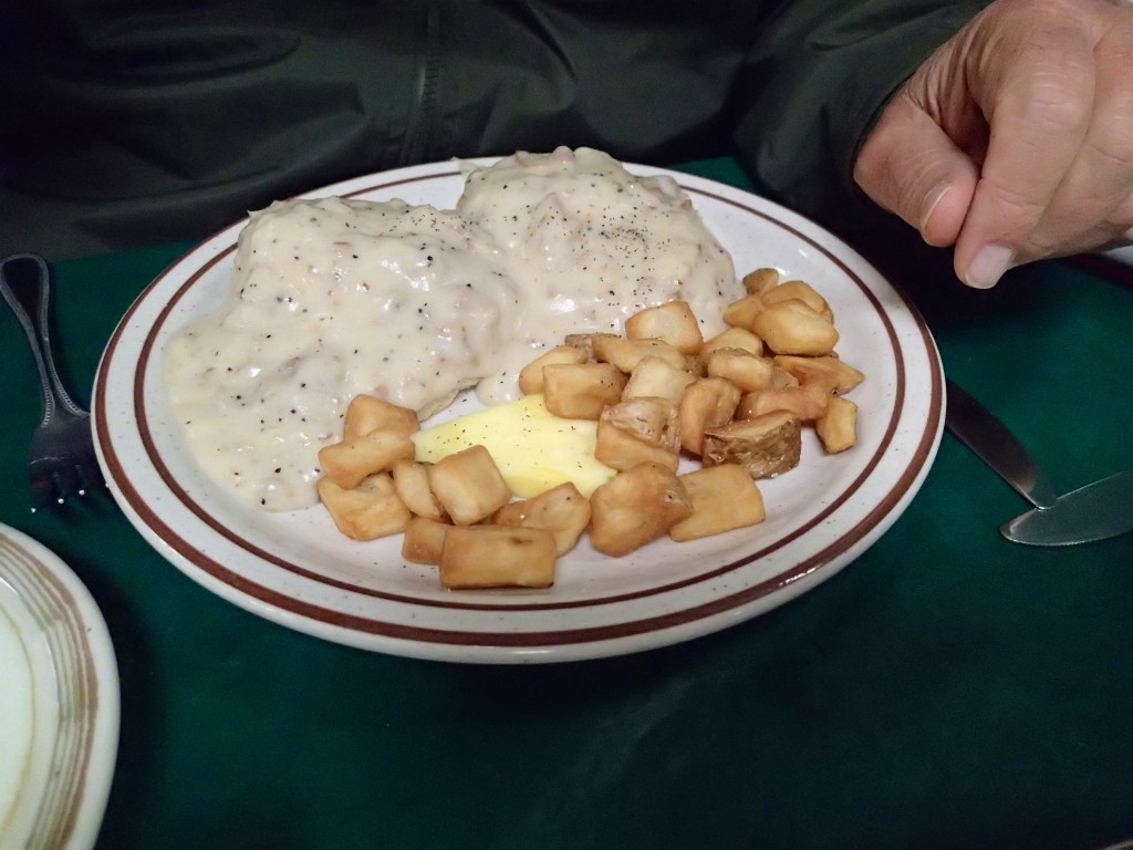 Old Favorite.. Biscuits and Gravy