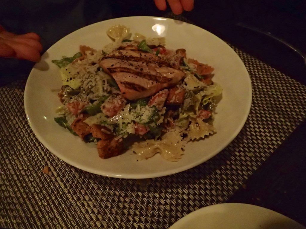 Salmon Pasta from Ranch 616