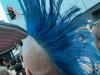 Blue Mohawk